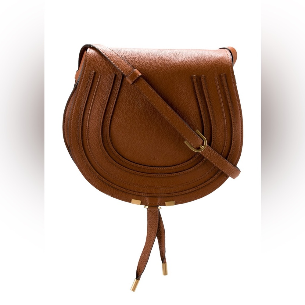 Chloé Leather Marcie Crossbody Bag